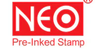 NEO Pre-Inked Stamp Brand UAE NEO pre-inked stamp brand